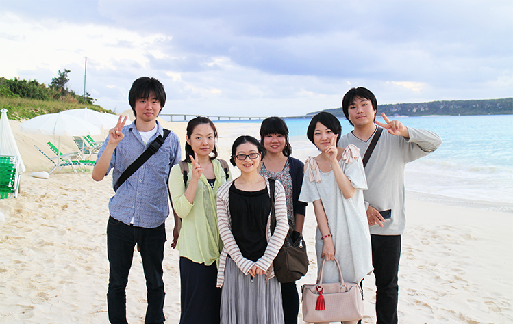 社内イベント：宮古島にて