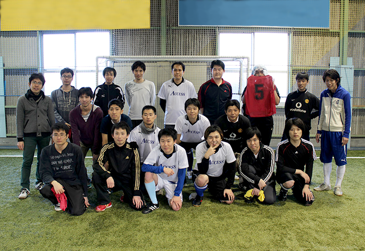 フットサル同好会：集合写真